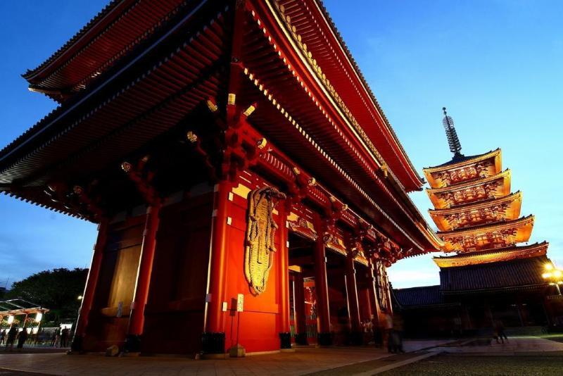 库拉买酒店 東京都 外观 照片
